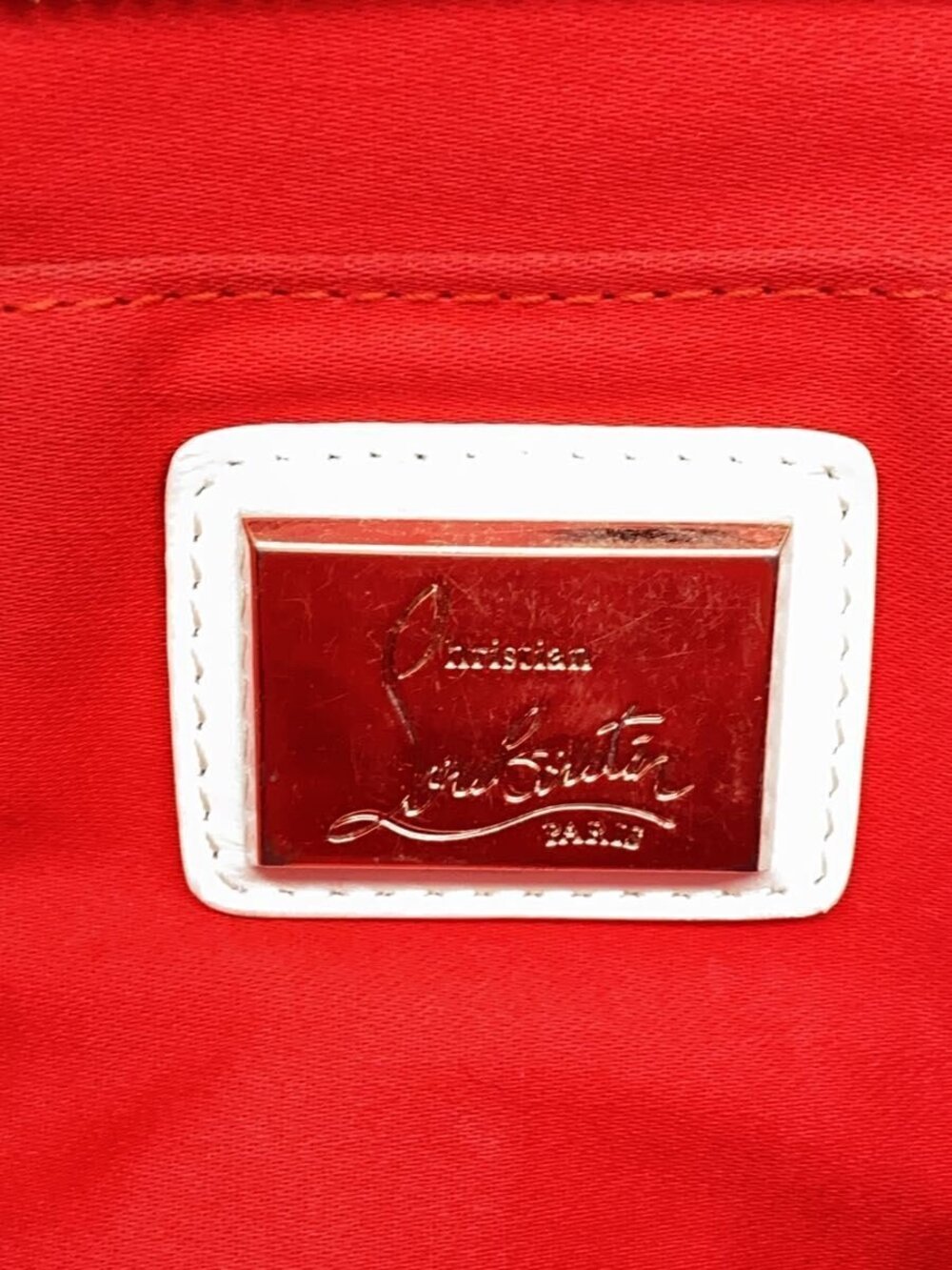 Christian Louboutin Shoulder Bag White - Picture 5 of 7